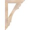 Ekena Millwork Olympic Traditional Smooth Bracket, Douglas Fir, 3 1/2"W x 24"D x 36"H BKT04X24X36OLY01SDF - alternate 3